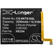 Nokia 9 PureView készülékhez mobiltelefon akkumulátor (Li-Polymer, 3250mAh / 12.51Wh, 3.85V) - Utángyártott