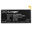 LG K10 Power készülékhez mobiltelefon akkumulátor (Li-Polymer, 4500mAh / 17.33Wh, 3.85V) - Utángyártott