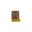 Motorola Moto G7 Plus készülékhez mobiltelefon akkumulátor (Li-Polymer, 2850mAh / 10.97Wh, 3.85V) - Utángyártott
