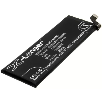  Xiaomi CC9 Pro készülékhez mobiltelefon akkumulátor (Li-Polymer, 5150mAh / 19.83Wh, 3.85V) - Utángyártott