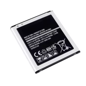   Samsung SM-G360 készülékhez mobiltelefon akkumulátor (Li-Ion, 2000mAh / 7.4Wh, 3.85V) - Utángyártott
