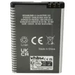 Nokia 6760 Slide készülékhez mobiltelefon akkumulátor (Li-Ion, 1000mAh / 3.7Wh, 3.7V) - Utángyártott