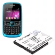 BLU Deejay II készülékhez mobiltelefon akkumulátor (Li-Ion, 800mAh / 2.96Wh, 3.7V) - Utángyártott