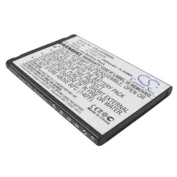   LG Etna, eXpo készülékekhez mobiltelefon akkumulátor (Li-Ion, 1500mAh / 5.55Wh, 3.7V) - Utángyártott