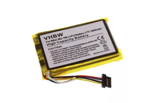 Medion MD-9500 készülékhez mobiltelefon akkumulátor (Li-Polymer, 1800mAh / 6.66Wh, 3.7V) - Utángyártott