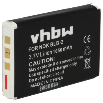   Nokia 3610, 5210 készülékekhez mobiltelefon akkumulátor (Li-Ion, 1050mAh / 3.89Wh, 3.7V) - Utángyártott
