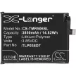 Alcatel 1S 2020 készülékhez mobiltelefon akkumulátor (Li-Polymer, 3850mAh / 14.82Wh, 3.85V) - Utángyártott