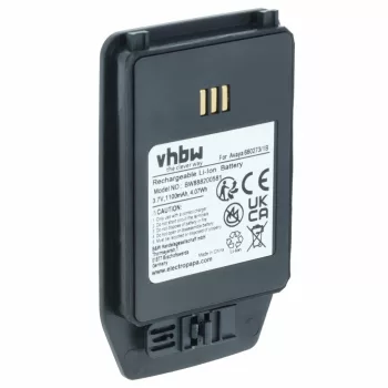   Ascom 660273, D81 készülékekhez mobiltelefon akkumulátor (Li-Ion, 1100mAh / 4.07Wh, 3.7V) - Utángyártott