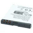 Nokia N78, N79 készülékekhez mobiltelefon akkumulátor (Li-Ion, 1000mAh / 3.7Wh, 3.7V) - Utángyártott