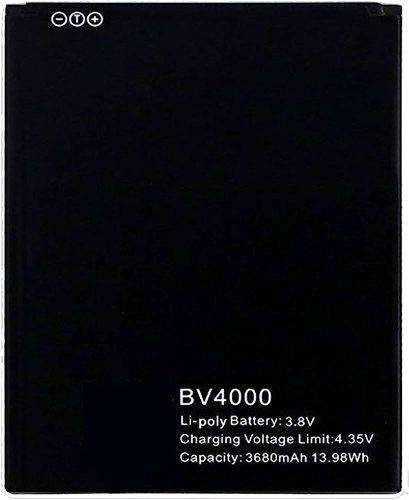 Blackview BV4000 készülékhez mobiltelefon akkumulátor (Li-Polymer, 3680mAh / 13.98Wh, 3.8V) - Utángyártott
