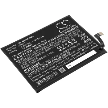   Blackview A80 Pro készülékhez mobiltelefon akkumulátor (Li-Polymer, 4000mAh / 15.4Wh, 3.85V) - Utángyártott