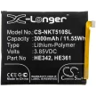 Nokia 5.1 Plus készülékhez mobiltelefon akkumulátor (Li-Polymer, 3000mAh / 11.55Wh, 3.85V) - Utángyártott