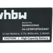 ZTE Agent, C70, C78 készülékekhez mobiltelefon akkumulátor (Li-Ion, 800mAh / 2.96Wh, 3.7V) - Utángyártott