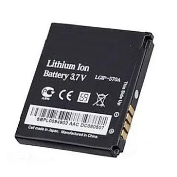   LG KP500 készülékhez mobiltelefon akkumulátor (Li-Ion, 700mAh / 2.59Wh, 3.7V) - Utángyártott