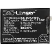 Xiaomi SKR-A0 készülékhez mobiltelefon akkumulátor (Li-Polymer, 3900mAh / 15.02Wh, 3.85V) - Utángyártott