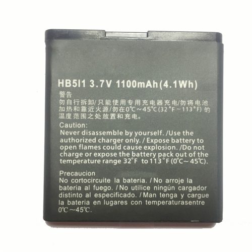 Huawei C6110 készülékhez mobiltelefon akkumulátor (Li-Ion, 1100mAh / 4.07Wh, 3.7V) - Utángyártott