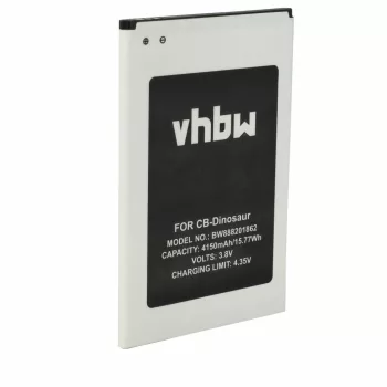   Cubot Dinosaur készülékhez mobiltelefon akkumulátor (Li-Polymer, 4150mAh / 15.77Wh, 3.8V) - Utángyártott