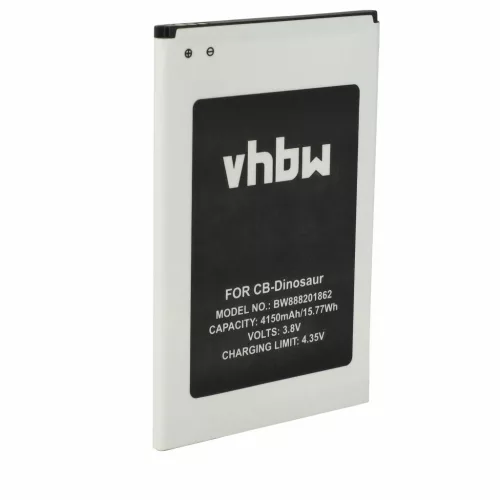 Cubot Dinosaur készülékhez mobiltelefon akkumulátor (Li-Polymer, 4150mAh / 15.77Wh, 3.8V) - Utángyártott