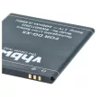 Doogee X-5 készülékhez mobiltelefon akkumulátor (Li-Ion, 2400mAh / 8.88Wh, 3.7V) - Utángyártott