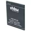 Doogee X-5 készülékhez mobiltelefon akkumulátor (Li-Ion, 2400mAh / 8.88Wh, 3.7V) - Utángyártott
