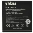 Doogee DG-310 készülékhez mobiltelefon akkumulátor (Li-Ion, 2000mAh / 7.4Wh, 3.7V) - Utángyártott