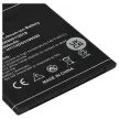 Doogee DG-310 készülékhez mobiltelefon akkumulátor (Li-Ion, 2000mAh / 7.4Wh, 3.7V) - Utángyártott