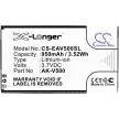 Emporia AK-V500 helyettesítő mobiltelefon akkumulátor (Li-Ion, 950mAh / 3.52Wh, 3.7V) - Utángyártott