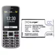 Emporia AK-V500 helyettesítő mobiltelefon akkumulátor (Li-Ion, 950mAh / 3.52Wh, 3.7V) - Utángyártott