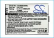Emporia AK-V33 helyettesítő mobiltelefon akkumulátor (Li-Ion, 1450mAh / 5.37Wh, 3.7V) - Utángyártott