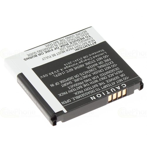 Garmin 361-00044-00 helyettesítő mobiltelefon akkumulátor (Li-Ion, 1050mAh / 3.885Wh, 3.7V) - Utángyártott