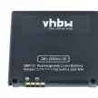 Garmin 361-00044-00 helyettesítő mobiltelefon akkumulátor (Li-Ion, 1050mAh / 3.885Wh, 3.7V) - Utángyártott