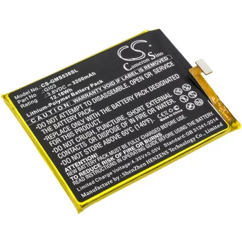   Gigaset GI03 helyettesítő mobiltelefon akkumulátor (Li-Polymer, 3200mAh / 12.16Wh, 3.8V) - Utángyártott