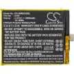 Gigaset GI03 helyettesítő mobiltelefon akkumulátor (Li-Polymer, 3200mAh / 12.16Wh, 3.8V) - Utángyártott