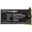 Google G020J-B helyettesítő mobiltelefon akkumulátor (Li-Polymer, 3600mAh / 13.86Wh, 3.85V) - Utángyártott