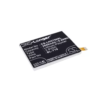   LG BL-T19 helyettesítő mobiltelefon akkumulátor (Li-Polymer, 2600mAh / 9.88Wh, 3.8V) - Utángyártott