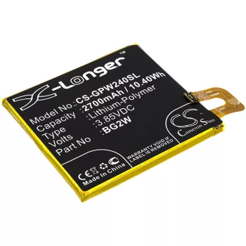   Google 35H00272-00M helyettesítő akkumulátor (Li-Polymer, 2700mAh / 10.4Wh, 3.85V) - Utángyártott