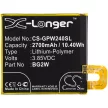 Google 35H00272-00M helyettesítő akkumulátor (Li-Polymer, 2700mAh / 10.4Wh, 3.85V) - Utángyártott