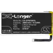 Google GTB1F helyettesítő akkumulátor (Li-Polymer, 3800mAh / 14.63Wh, 3.85V) - Utángyártott