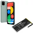 Google GTB1F helyettesítő akkumulátor (Li-Polymer, 3800mAh / 14.63Wh, 3.85V) - Utángyártott