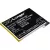 Google 823-00073-01 helyettesítő mobiltelefon akkumulátor (Li-Polymer, 2900mAh / 11.17Wh, 3.85V) - Utángyártott