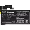 Google G63QN helyettesítő mobiltelefon akkumulátor (Li-Polymer, 4900mAh / 18.87Wh, 3.85V) - Utángyártott