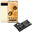 Google G63QN helyettesítő mobiltelefon akkumulátor (Li-Polymer, 4900mAh / 18.87Wh, 3.85V) - Utángyártott