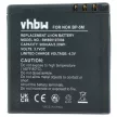 Nokia BP-5M helyettesítő mobiltelefon akkumulátor (Li-Ion, 900mAh / 3.33Wh, 3.7V) - Utángyártott