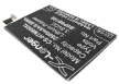 HTC 35H00214-00M helyettesítő mobiltelefon akkumulátor (Li-Ion, 2600mAh / 9.88Wh, 3.8V) - Utángyártott