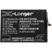 Honor KKG-AN70 készülékhez mobiltelefon akkumulátor (Li-Polymer, 4900mAh / 18.87Wh, 3.85V) - Utángyártott
