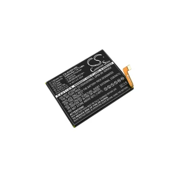   Huawei HB386483ECW+ helyettesítő mobiltelefon akkumulátor (Li-Polymer, 3300mAh / 12.71Wh, 3.85V) - Utángyártott