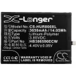 Huawei HB386590ECW helyettesítő mobiltelefon akkumulátor (Li-Polymer, 3650mAh / 14.05Wh, 3.85V) - Utángyártott
