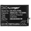 Huawei HB446486ECW helyettesítő mobiltelefon akkumulátor (Li-Polymer, 3900mAh / 15.02Wh, 3.85V) - Utángyártott
