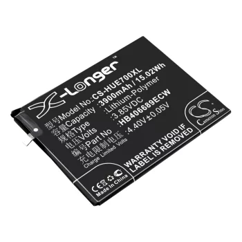   Huawei HB406689ECW helyettesítő mobiltelefon akkumulátor (Li-Ion, 3900mAh / 15.02Wh, 3.85V) - Utángyártott