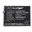 Huawei HB406689ECW helyettesítő mobiltelefon akkumulátor (Li-Ion, 3900mAh / 15.02Wh, 3.85V) - Utángyártott